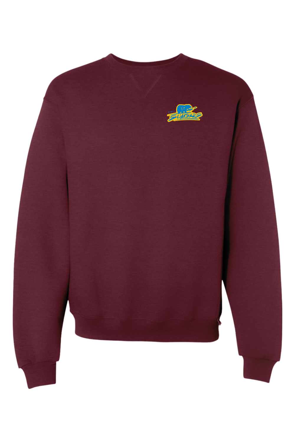 Cali Slingers - Russell Athletic Dri Power Crewneck Sweatshirt