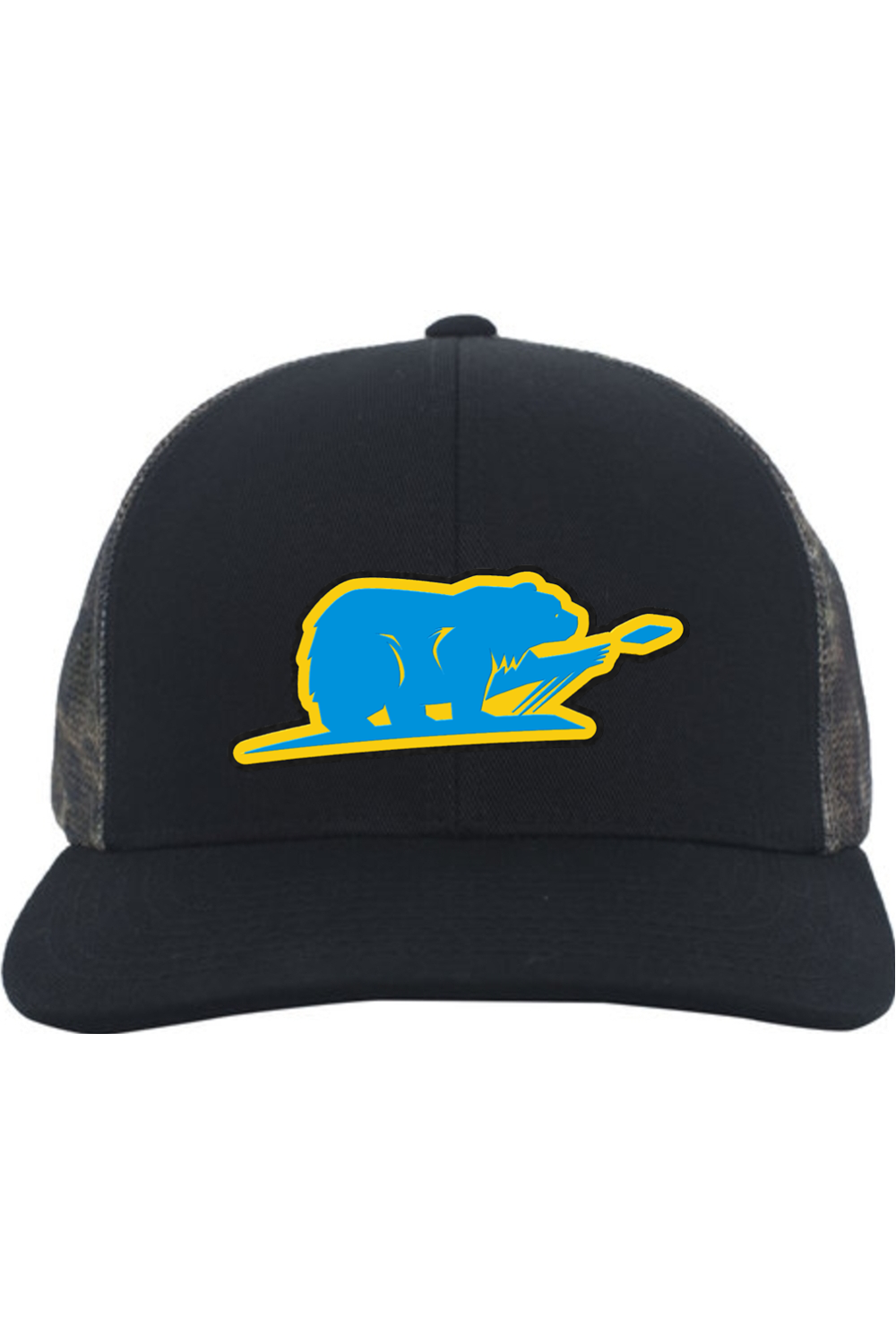 Cali Slingers - Pacific Headwear Camo Snapback Trucker Cap