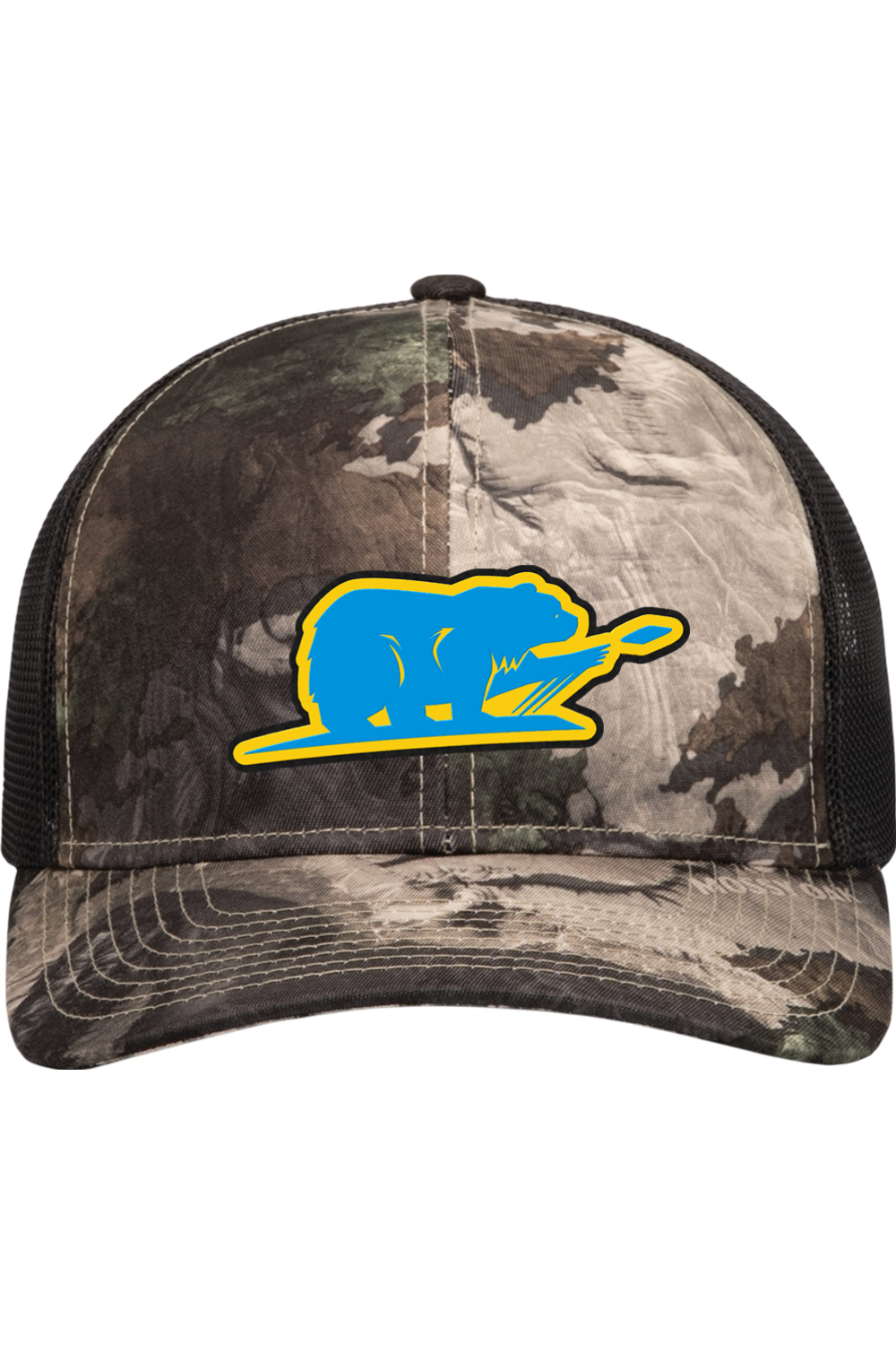Cali Slingers - Pacific Headwear Camo Snapback Trucker Cap