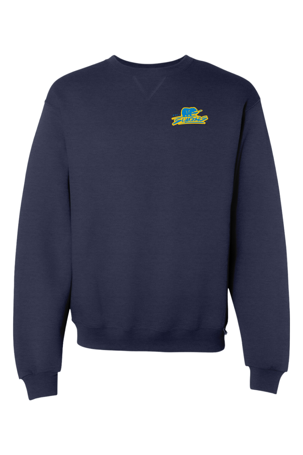 Cali Slingers - Russell Athletic Dri Power Crewneck Sweatshirt