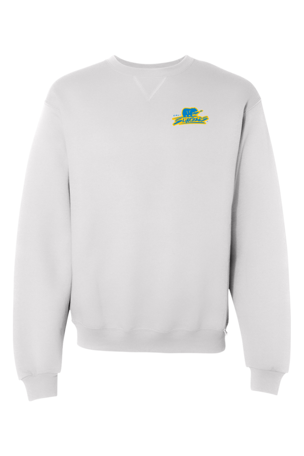 Cali Slingers - Russell Athletic Dri Power Crewneck Sweatshirt