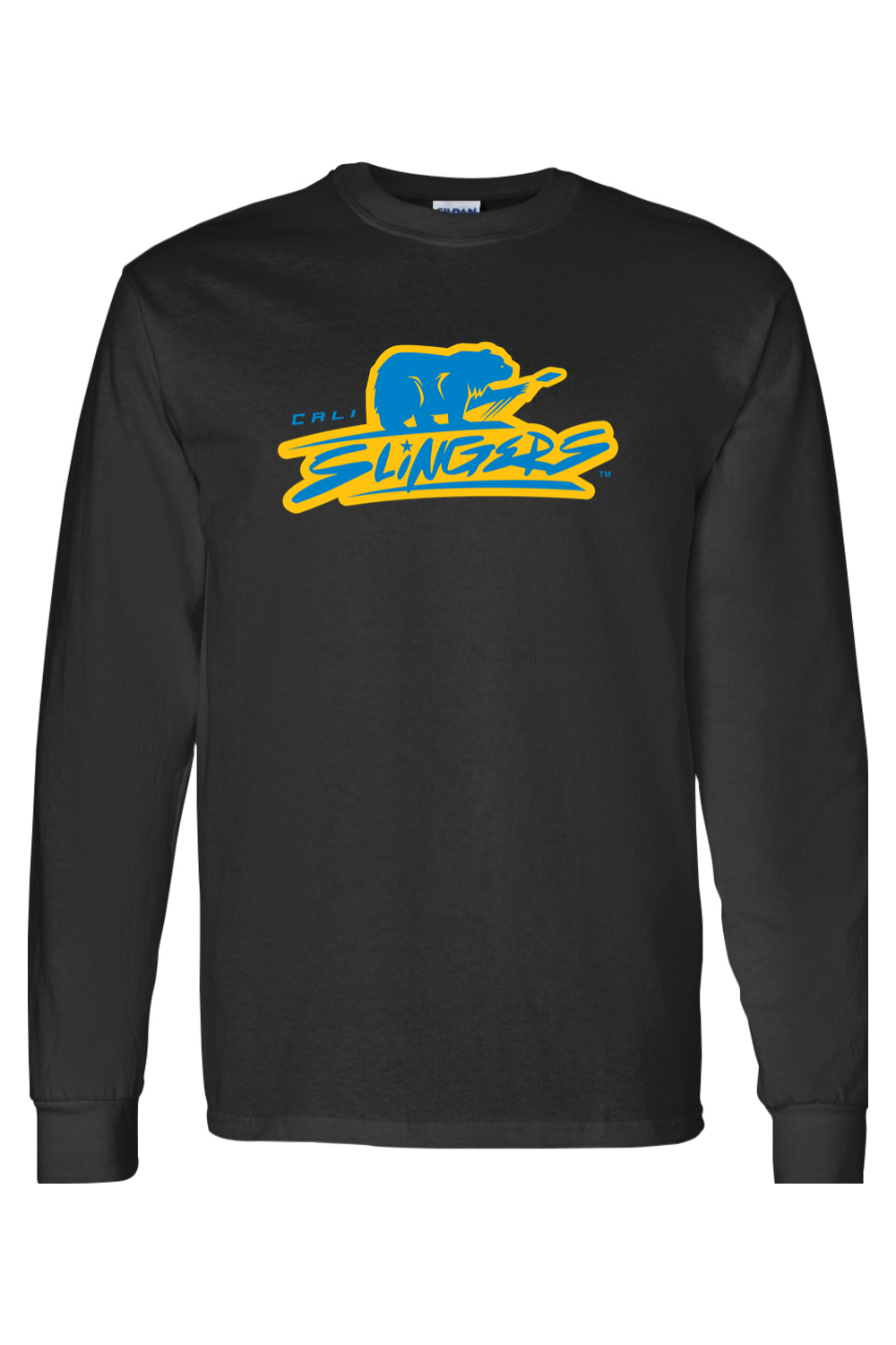 Cali Slingers - Gildan Heavy Cotton Long Sleeve T-Shirt