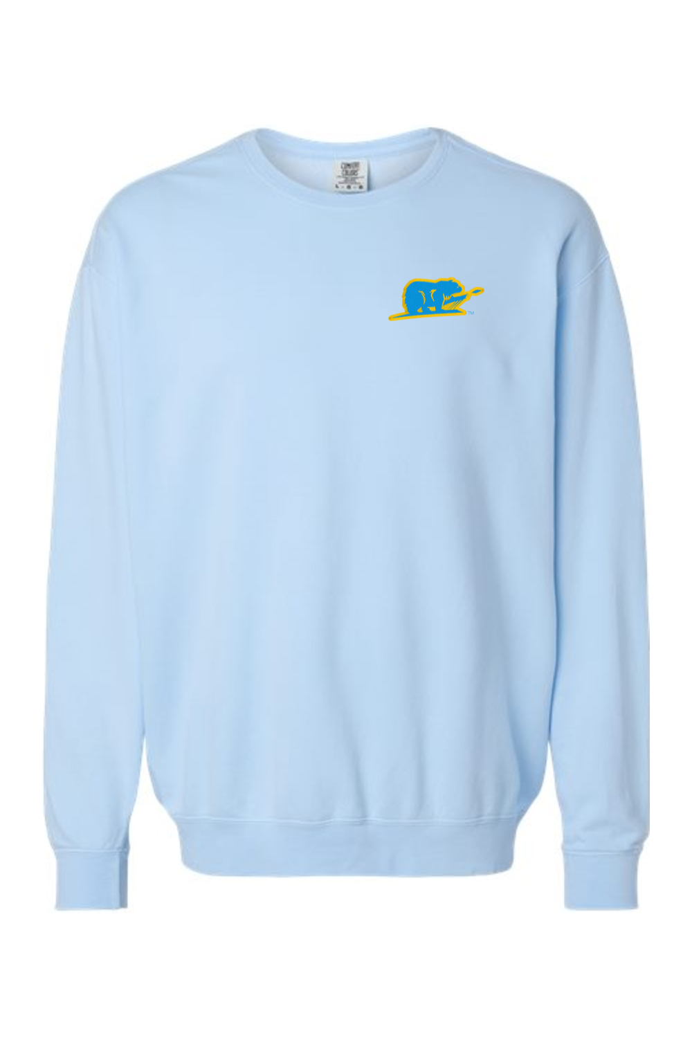 Cali Slingers - Comfort Colors Garment-Dyed Lightweight Fleece Crewneck Sweatshirt