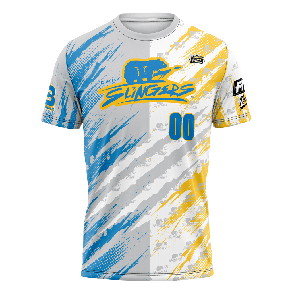Cali Slingers Jersey - Official Fan Apparel