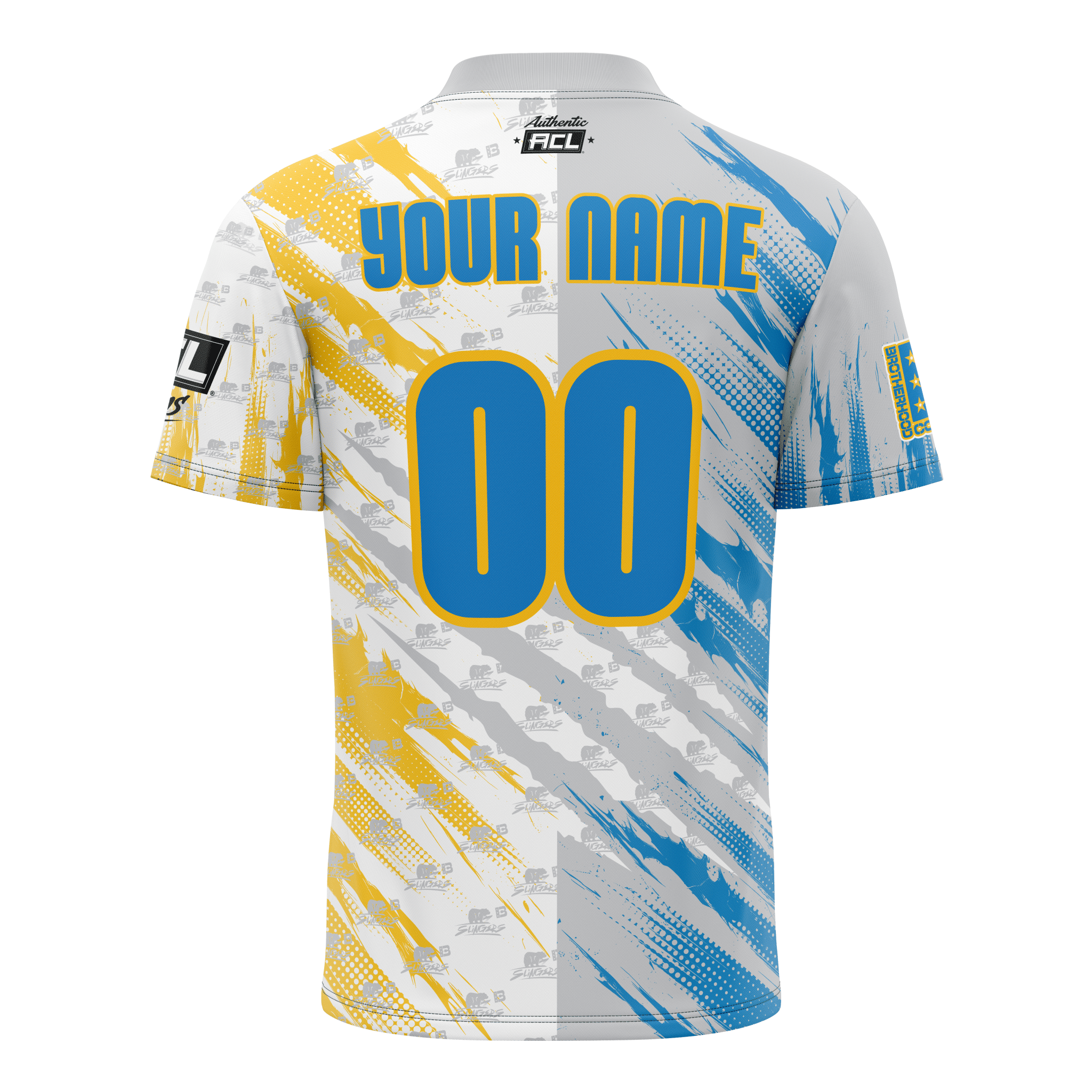 Cali Slingers Jersey - Official Fan Apparel