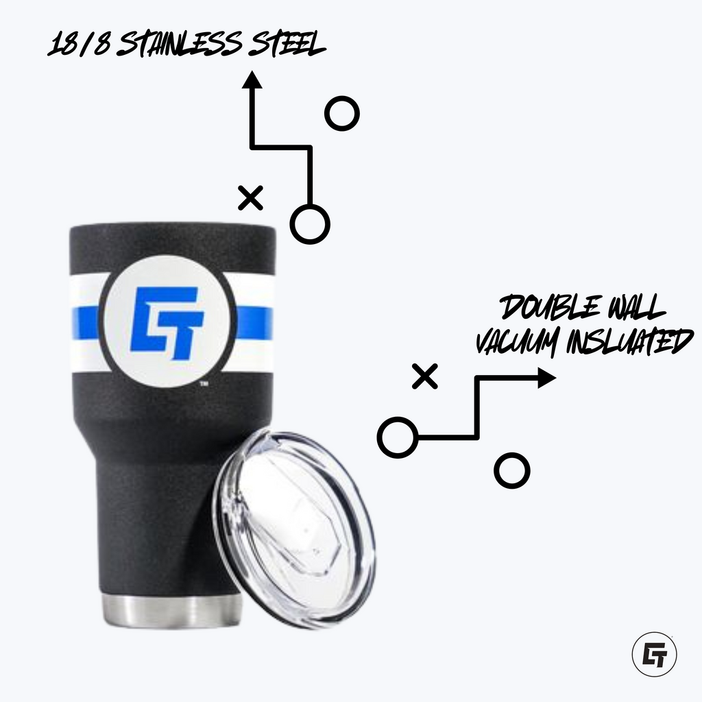 Cali Slingers 30oz Yellow Tumbler